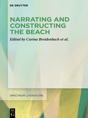 cover image of Narrating and Constructing the Beach